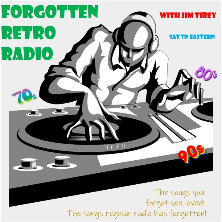 Forgotten Retro Radio with Jim Tirey