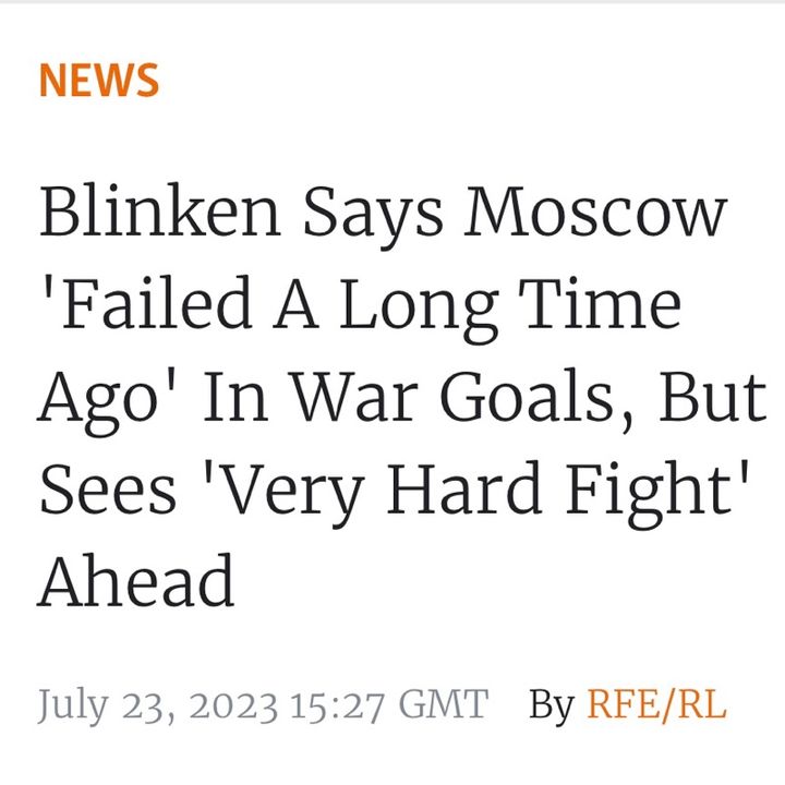Blinken's Mind War In Ukraine