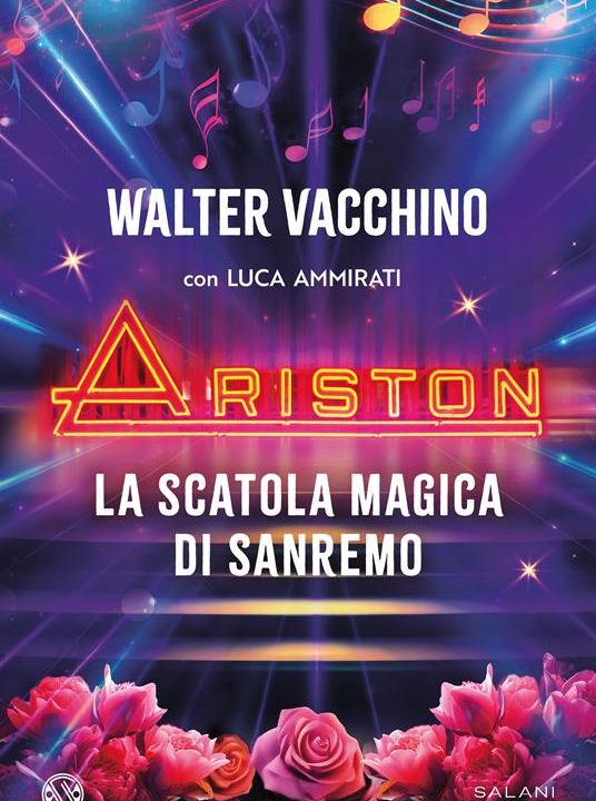 Luca Ammirati presenta "Ariston. La scatola magica di Sanremo" (Salani) a Un libro alla radio