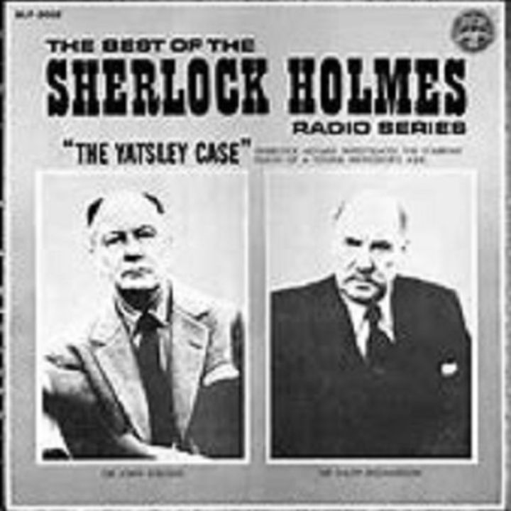 Sherlock Holmes Gielgud & Richardson