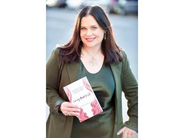Author Rebeccah Silence - Coming Back to Life