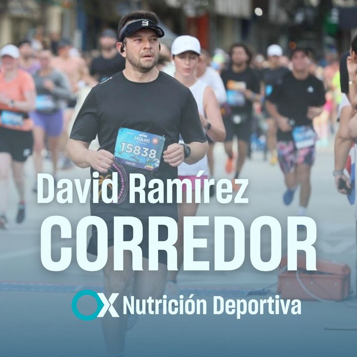 57. Alimentación para la Maratón de Berlín - Hablando con el corredor David Ramírez
