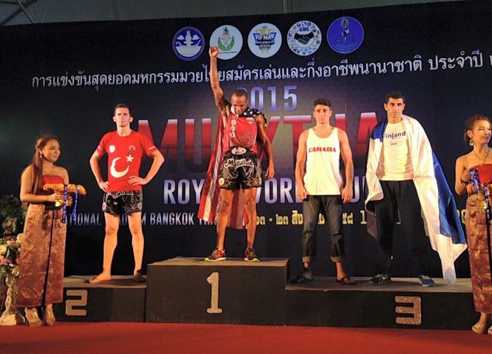 Sports of all sorts: Muay Thai Kickoxer Troy Jones