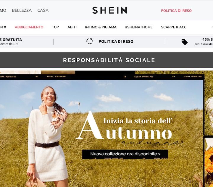 Shein: le false dichiarazioni sulle fabbriche del marchio ultra-fast-fashion
