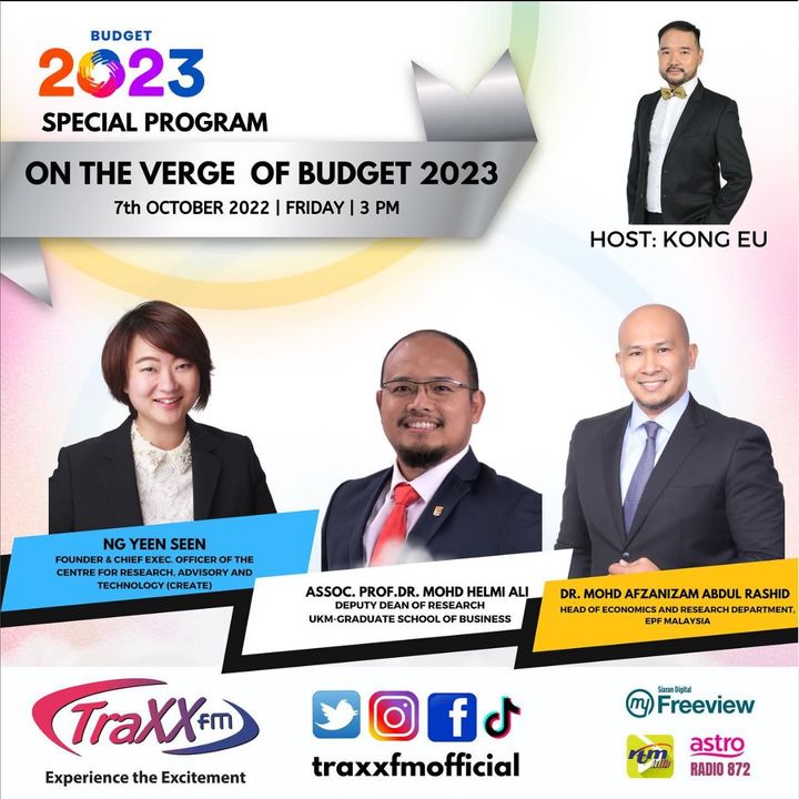 On the Verge of Budget 2023 | Friday 7th October 2022 | 3:00 pm
