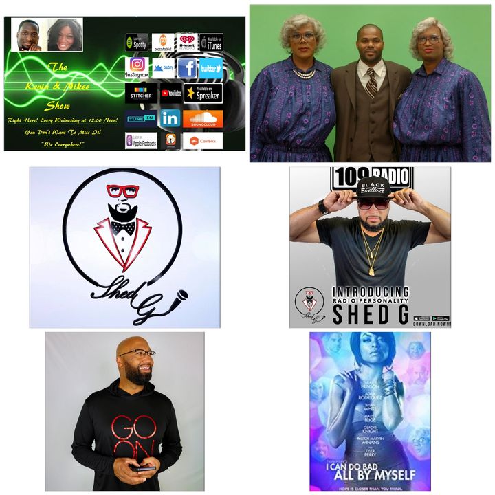 The Kevin & Nikee Show - Excellence - Shed G. Minnesota - Comedian, Actor and Radio Personality for Power 109Radio