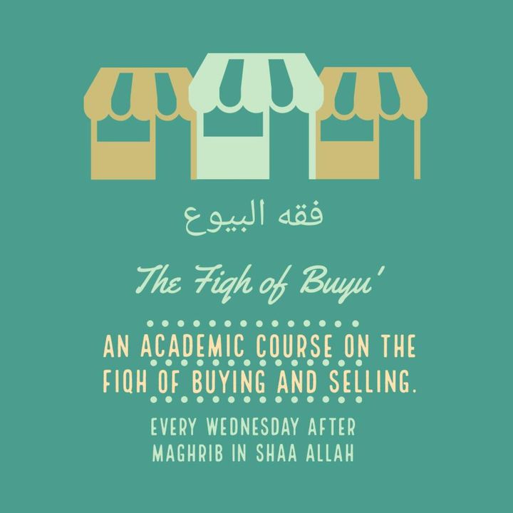The Fiqh Of Buying And Selling