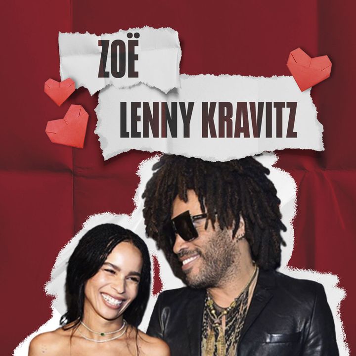 ¡Zoë y Lenny Kravitz, talento de familia!