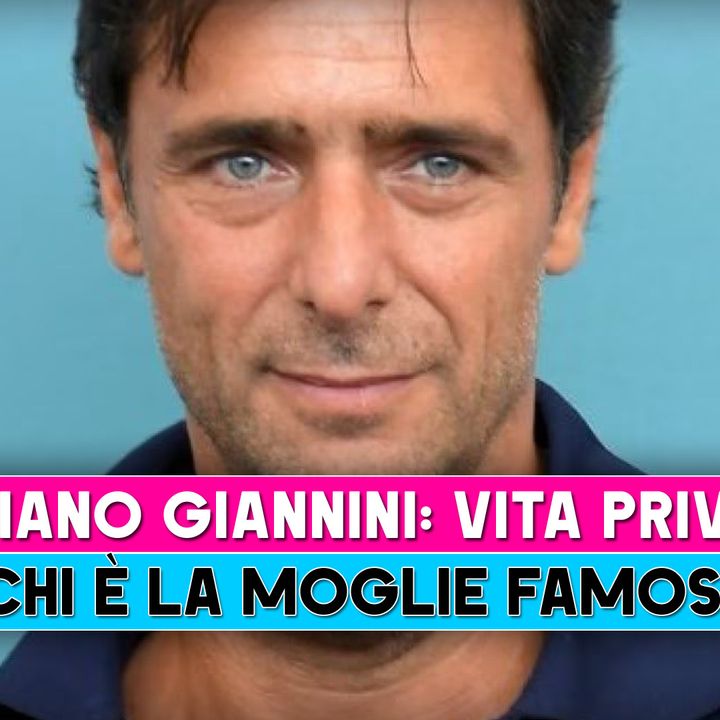 Adriano Giannini: Chi È La Moglie Famosissima!