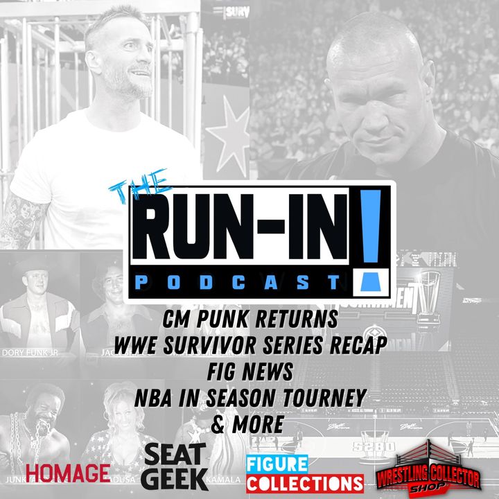 CM Punk Returns, WWE Survivor Series Recap, Fig News, NBA In Season Tourney & More!
