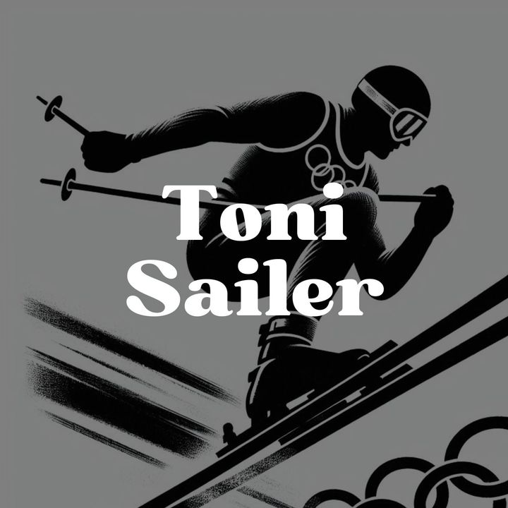 143 - Toni Sailer: il Re di Cortina 1956