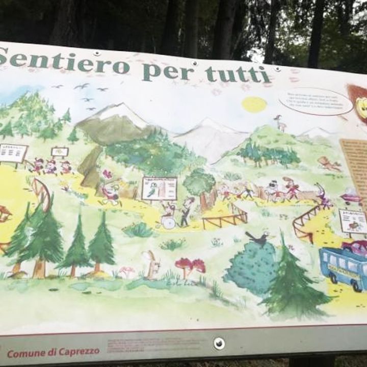 Itinéraire "Sentiers dans la Nature –  Caprezzo – Parc National du Val Grande"