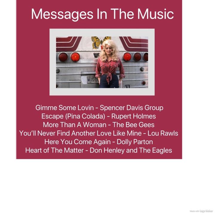 Messages In The Music - Gimme Some Lovin’