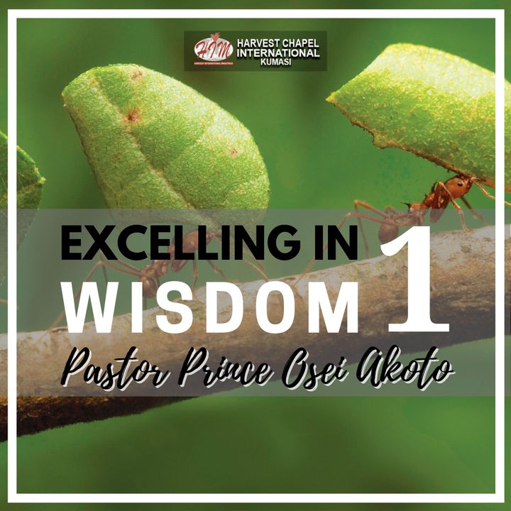 Excelling in Wisdom - Part 1