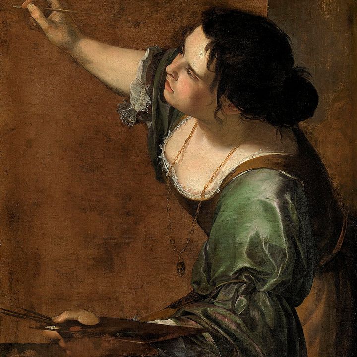 Episode 120: Women Artists, Allegory and the Self-Portrait