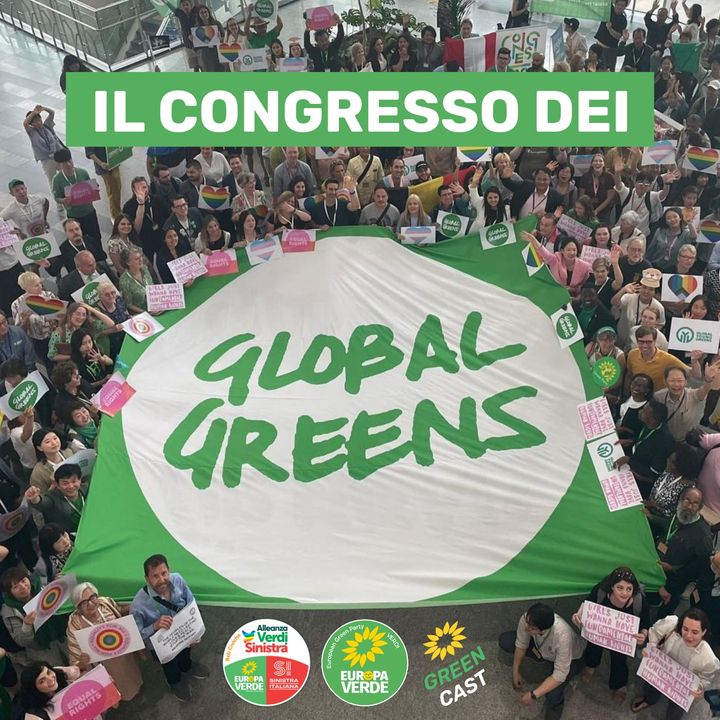 11. Global Greens - sfide planetarie, soluzioni globali