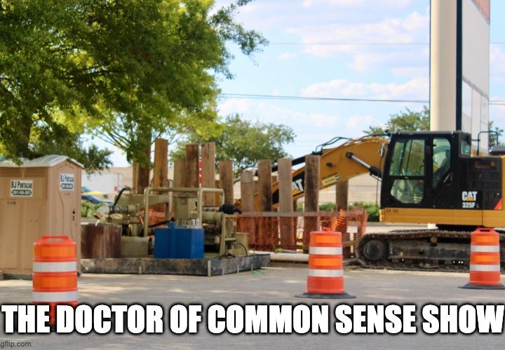 The Doctor Of Common Sense Show (11-09-22)