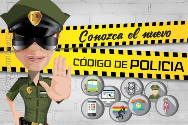 ADM Diseñarte Nuevo Codigo Nacional de Policia part III