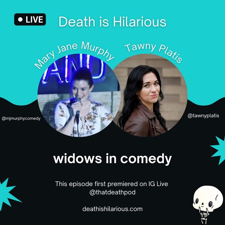 interview with comedian + widow Mary Jane Murphy