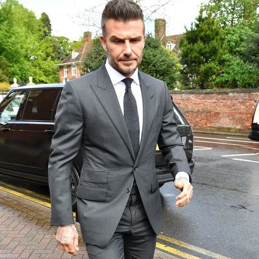 David Beckham and Danny Baker: who is more to blame?