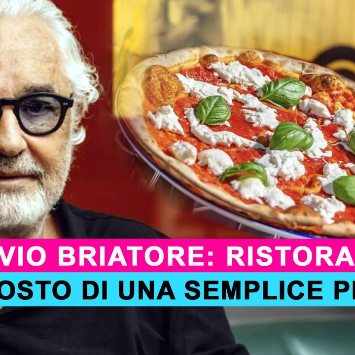 Flavio Briatore, Ristorante: Quanto Costa Mangiare Una Semplice Pizza?