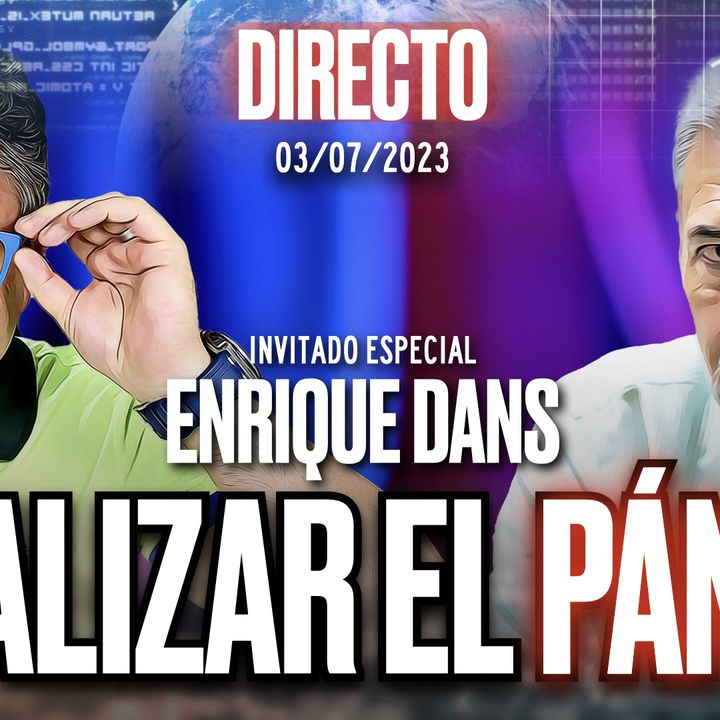 🔴 DIRECTO 03_07_2023 - 'EXTENDER EL PÁNICO PARA REGULAR LA TECNOLOGÍA', con Enrique Dans