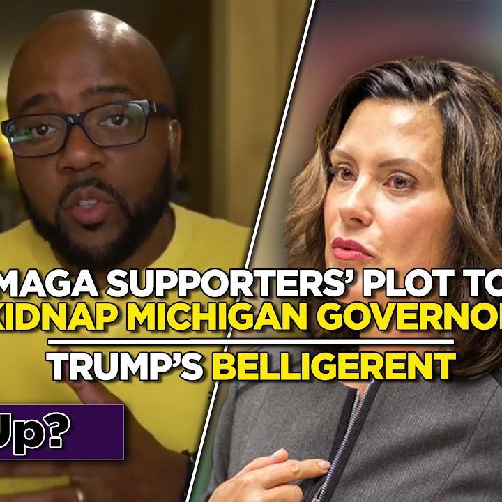 Special Ep: Trump Refuses Virtual Debate | MAGA Supporters Plot to Overthrow Michigan Governor