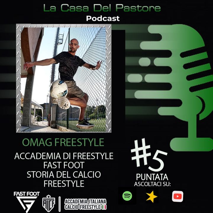 LCP#5 - Giuseppe Cardaropoli: Calcio Freestyle