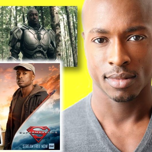 #436: Wolé Parks from Superman & Lois on bringing the superhero Steel to life!