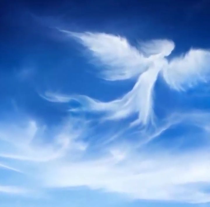 Un ángel enviado por Dios en el avión  / Reflexiones Cristianas