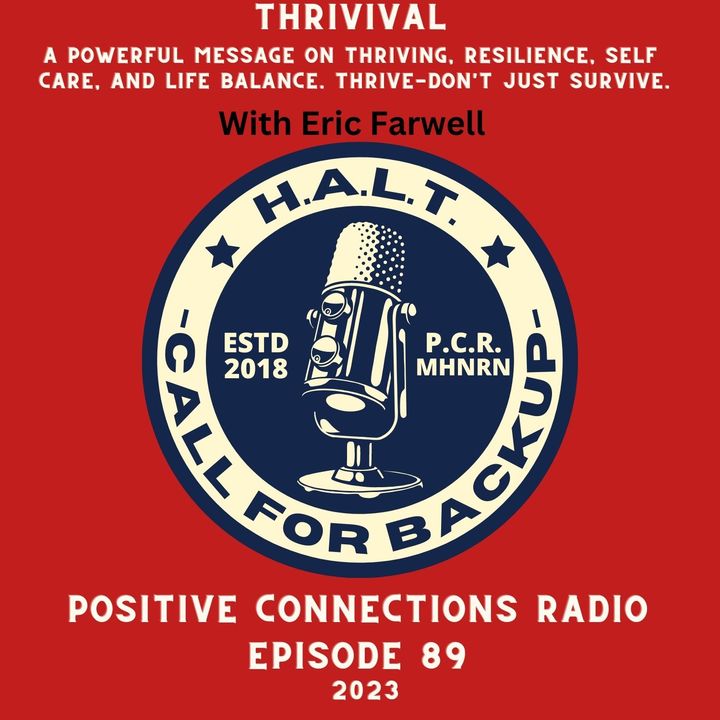 THRIVIVAL: THRIVE, don't just SURVIVE: With Eric Farwell