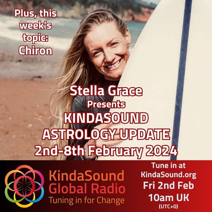 Astrology Energy Update 2nd-8th Feb with Stella Grace | Chiron