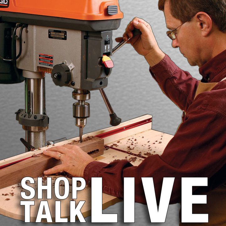 STL226: Buying a used drill press with Rollie Johnson