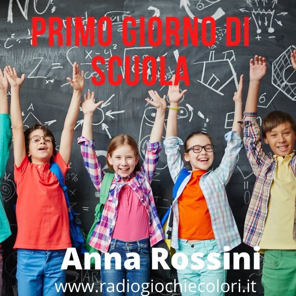 Primo giorno di scuola (Anna Rossini Marcuzzo)