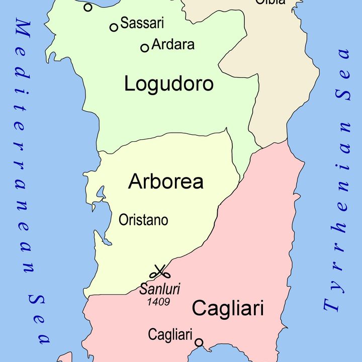 La Sardegna Giudicale - Le Storie di Ieri