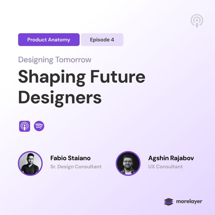Shaping Future Designers - Designing Tomorrow with Fabio Staiano & Agshin Rajabov