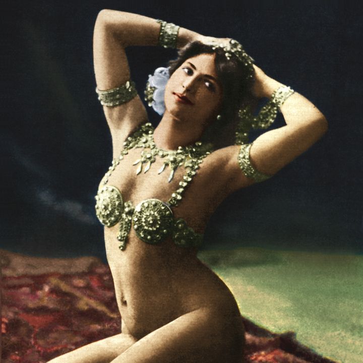 Het versluierde leven van Mata Hari