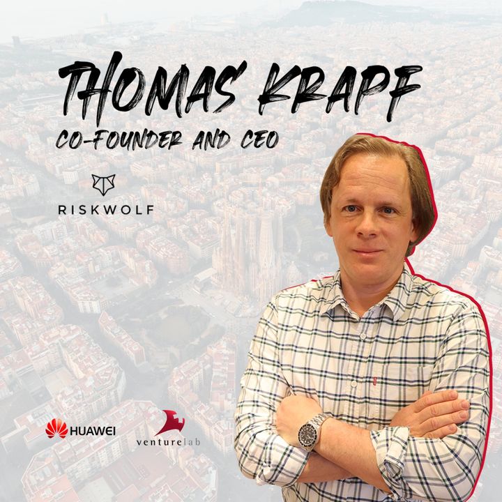 Ep. #9: Thomas Krapf // Riskwolf // Venture Leaders Mobile 2021