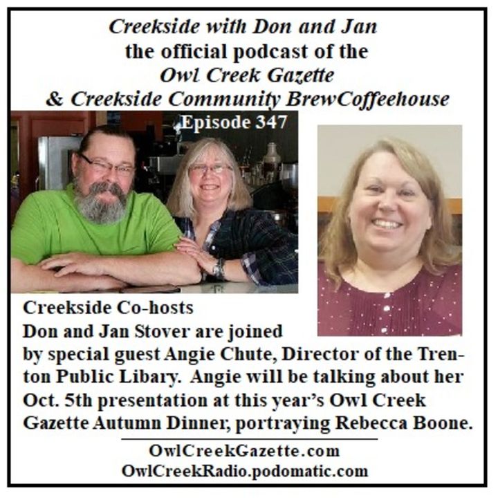 Creekside with Don and Jan, Episode 347