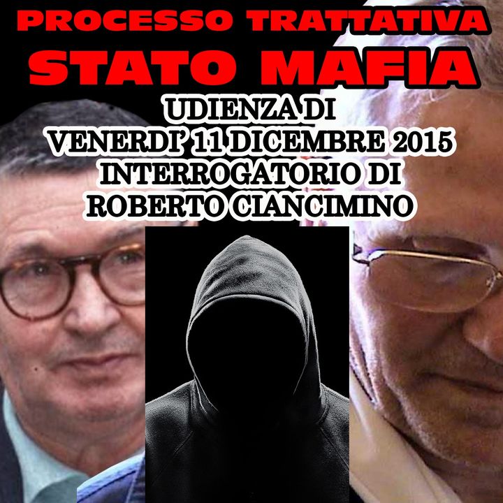 75)  "Mio padre diceva c'era un primo livello di politici" Roberto Ciancimino Trattativa Stato mafia