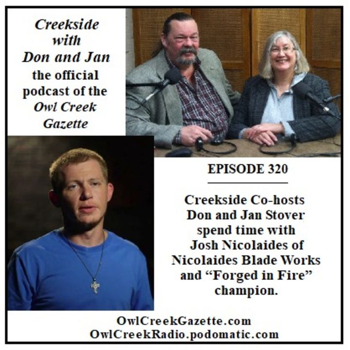Creekside with Don and Jan, Episode 320