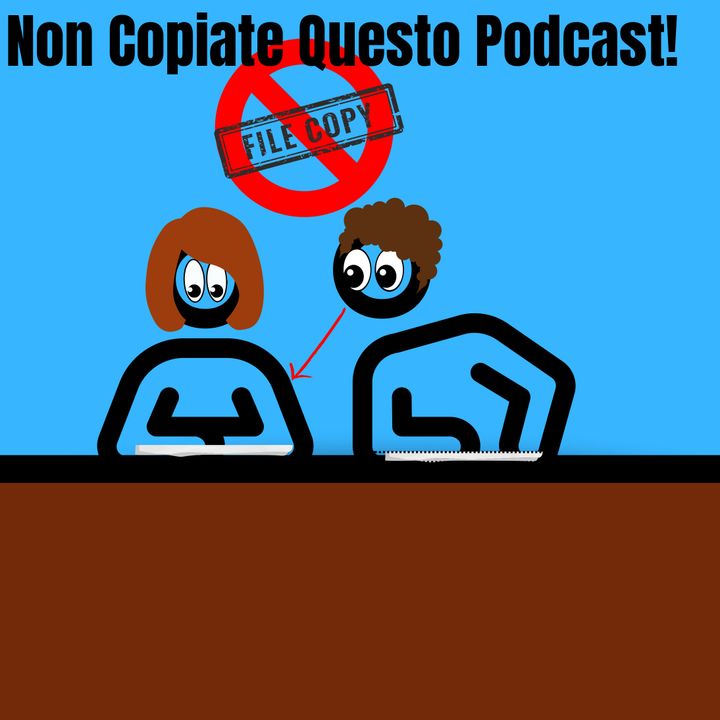 001 Non copiate questo Podcast!