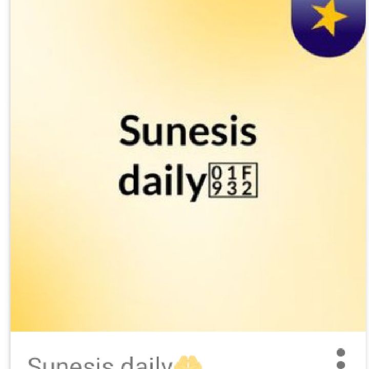 Sunesis Daily 🤲 with Amb. Praise