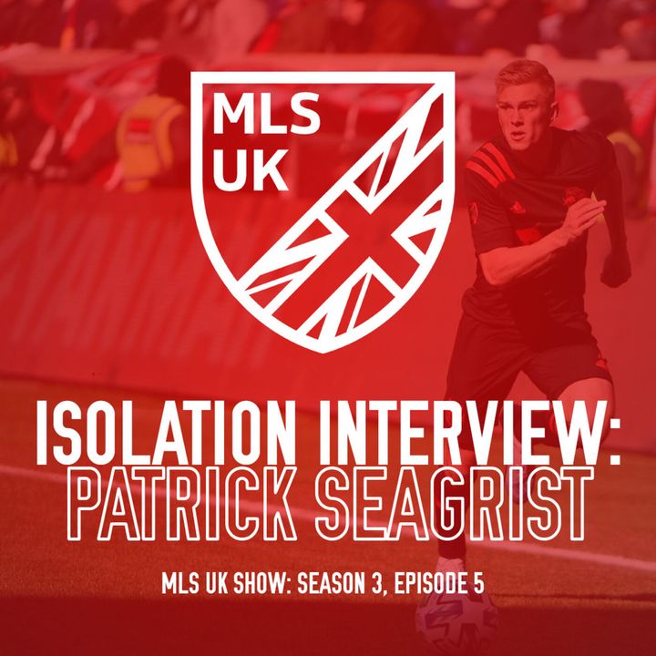 S3 Episode 5: Isolation Interview: Patrick Seagrist