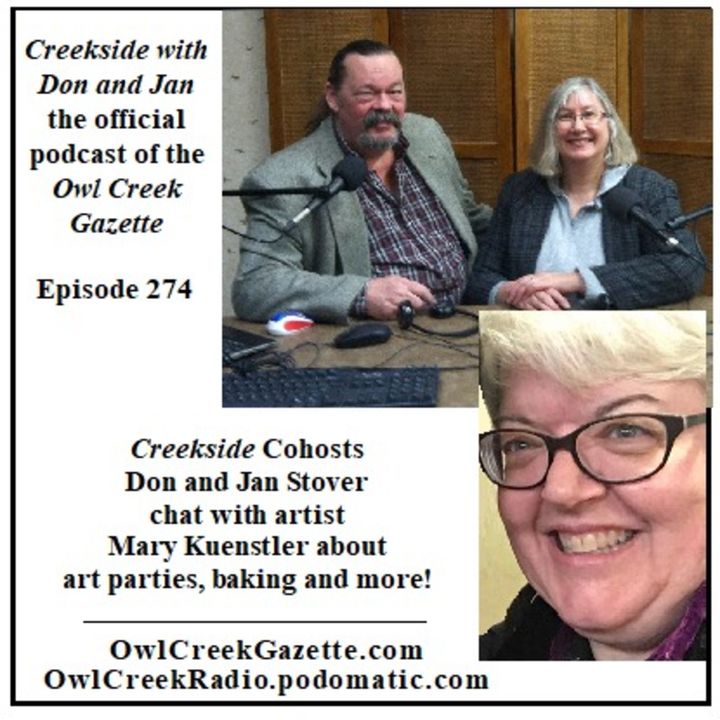 Creekside with Don and Jan, Episode 274