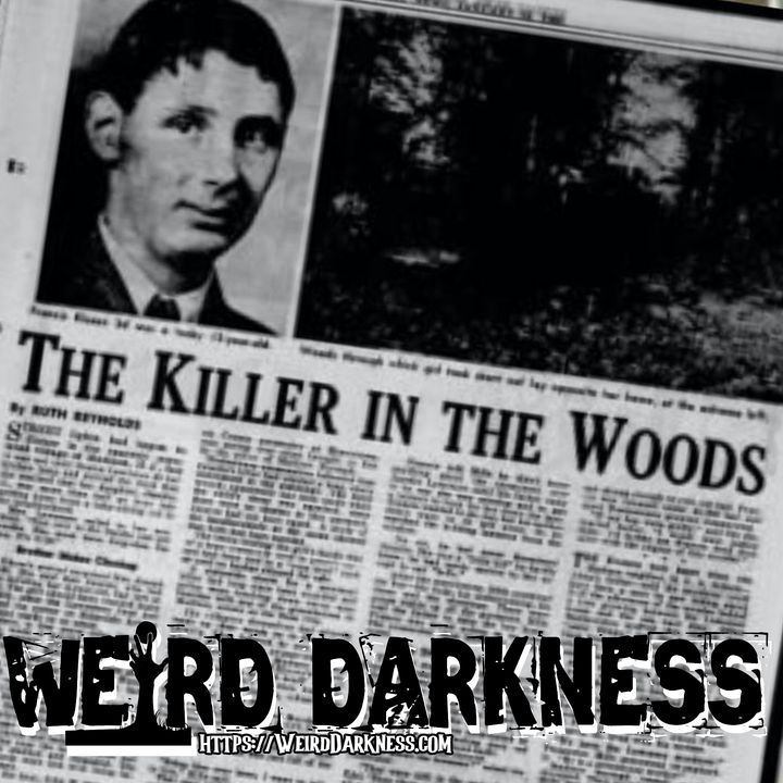 THE TRUE HORROR OF THE MURDER IN KLUXEN WOODS #WeirdDarkness