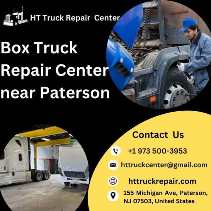 Top Box Truck Repair Center Near Paterson Expert Services You Can Trust