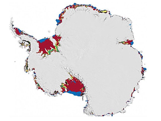 Prenden alertas: calentamiento fractura la Antártida