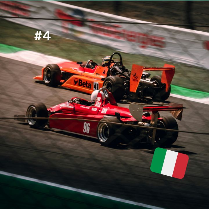 #4 ita: La grandiosa storia del circuito di Monza