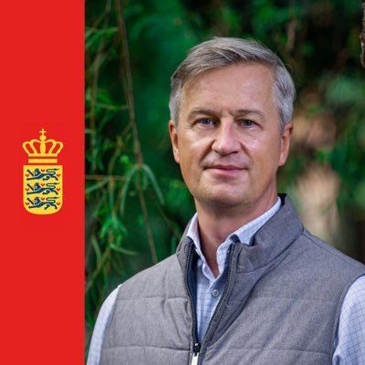 Embajador de Dinamarca - Erik Høeg